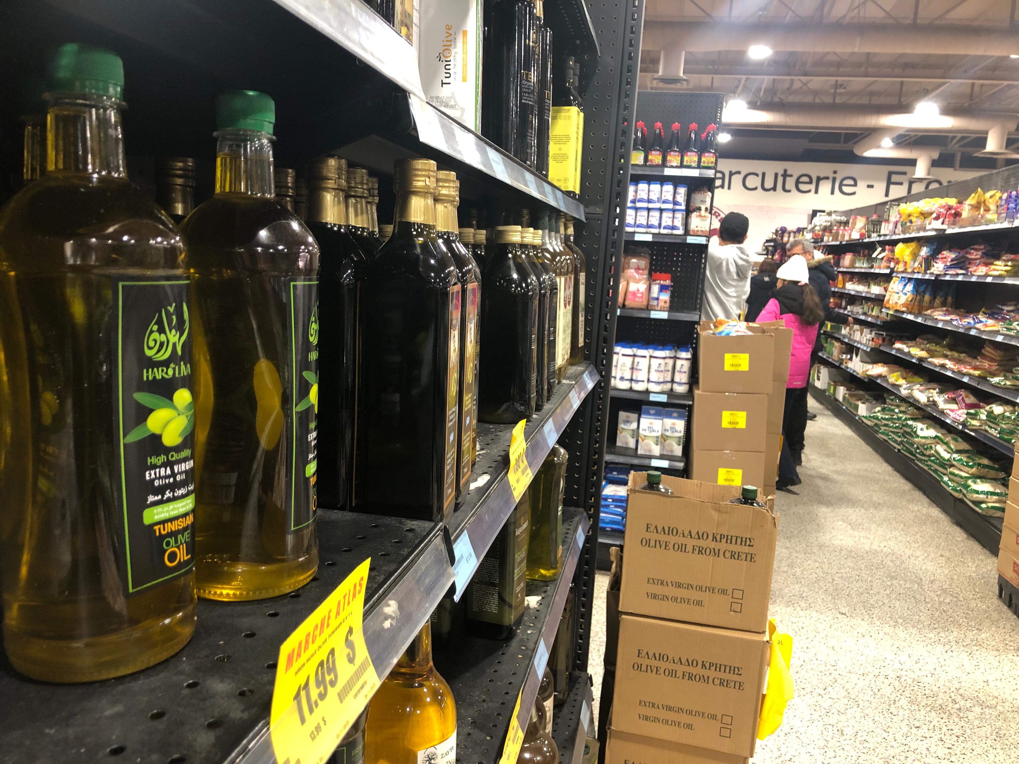 Huile d'olive HAROLIVA Canada