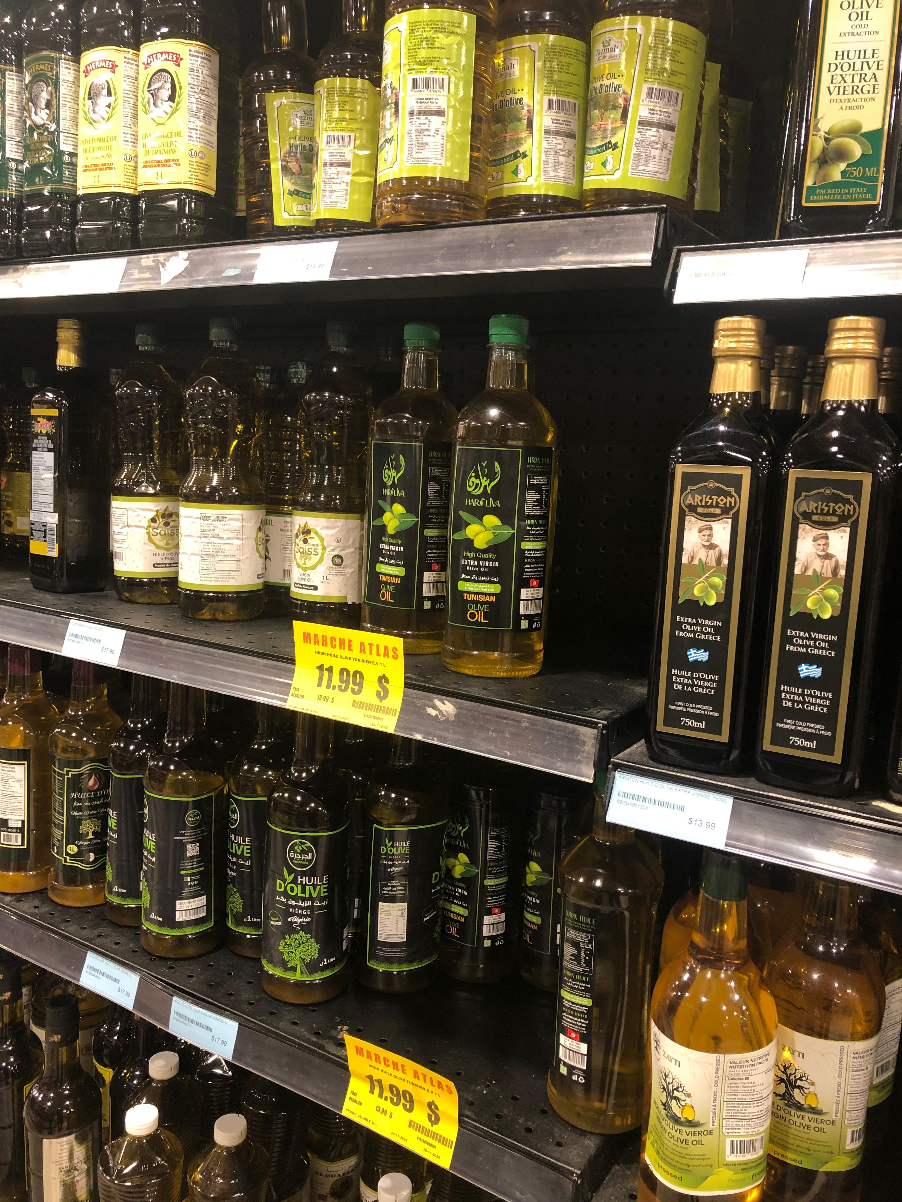 Présentation produits Canada