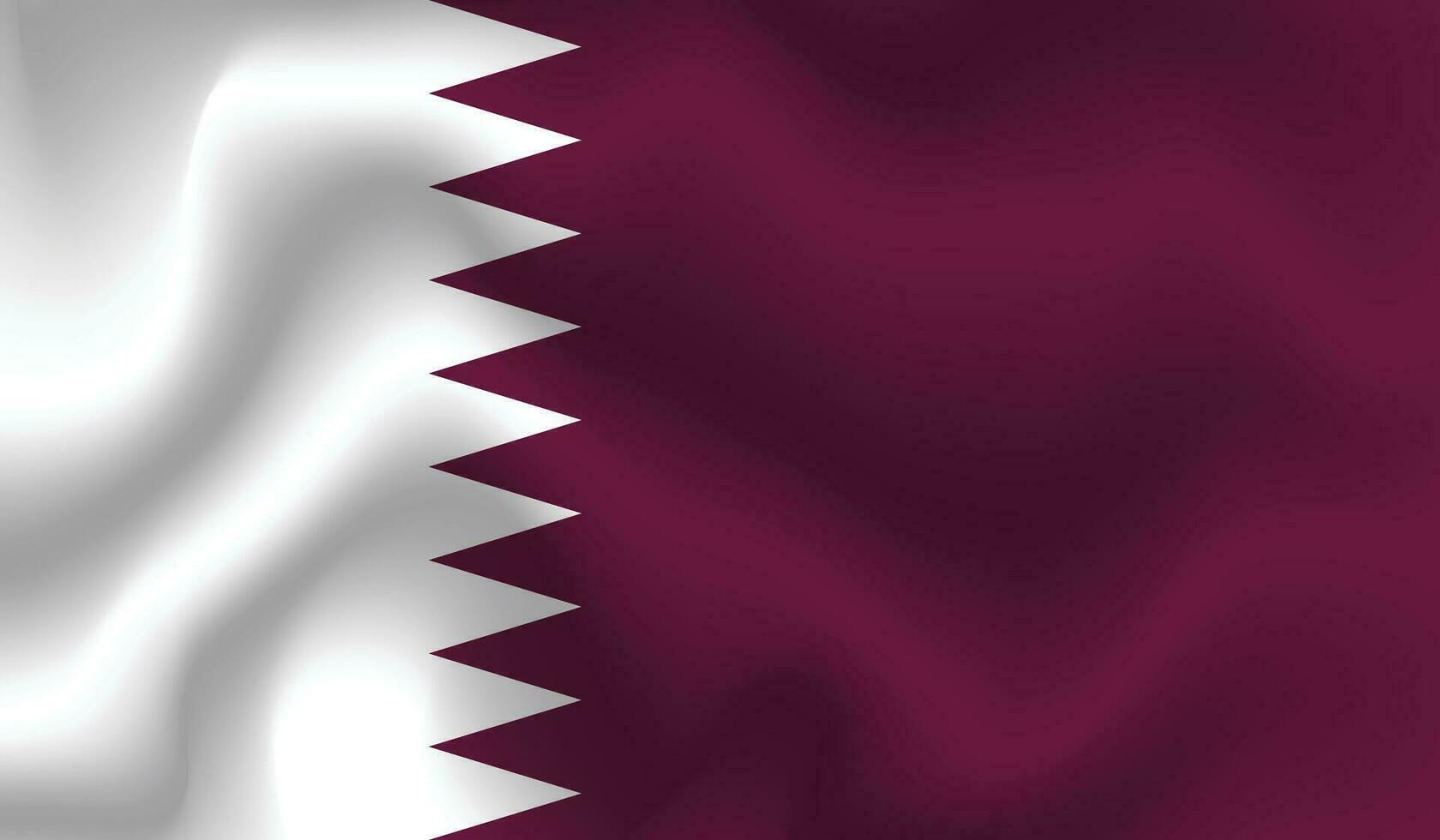 Drapeau Qatar